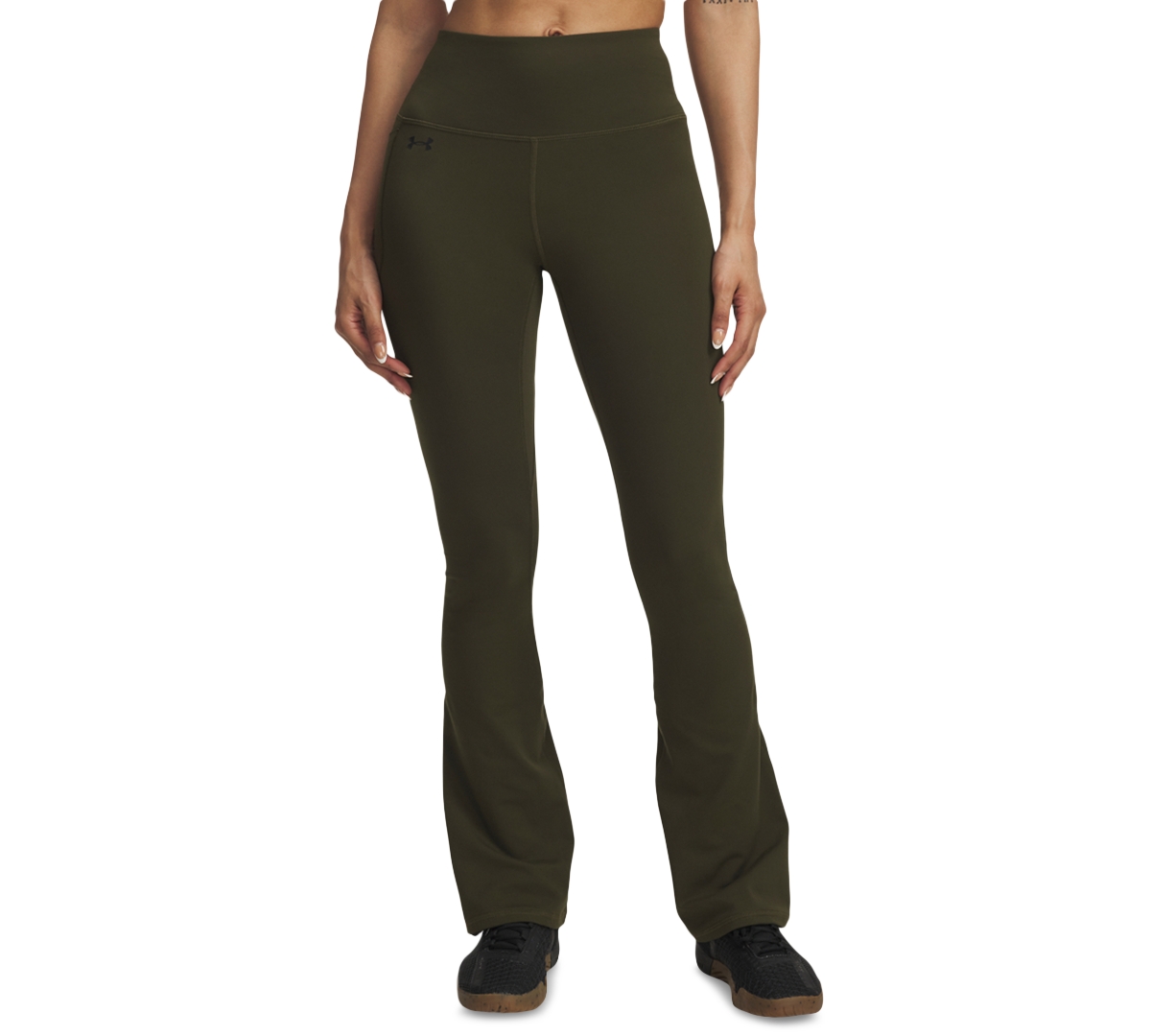 Under Armour Women's Motion Flare Full Leggings In Green