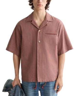 SCOTCH & SODA - Men's Micro-Geo Pocket Shirt