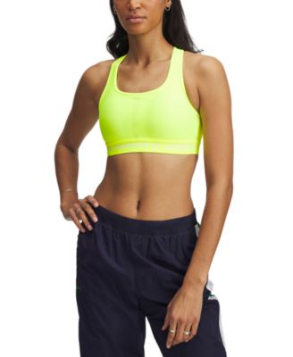 Under Armour - HeatGear&reg; Mid-Impact Sports Bra