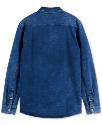 Men's Indigo Denim Shirt