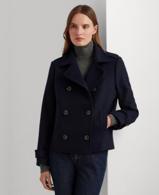 Lauren Ralph Lauren - Women's Short Double-Breasted Wool Coat