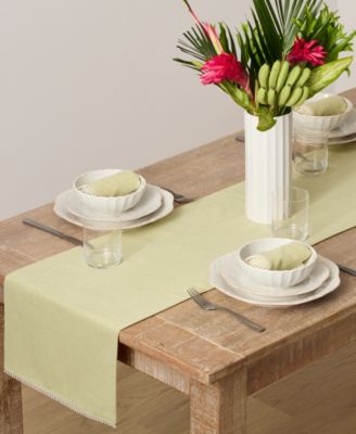 French Perle Runner, 14" x 70" 