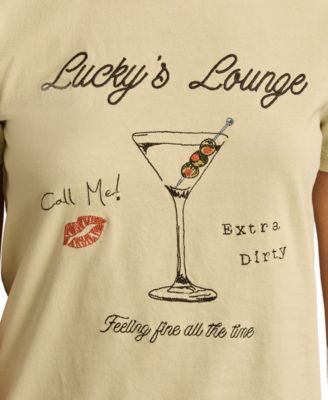 Women's Lucky Lounge Classic Crewneck T-Shirt