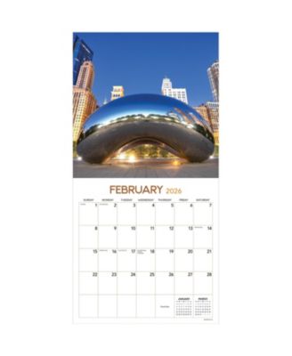 2026 Chicago Wall Calendar