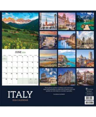 2026 Italy Wall Calendar