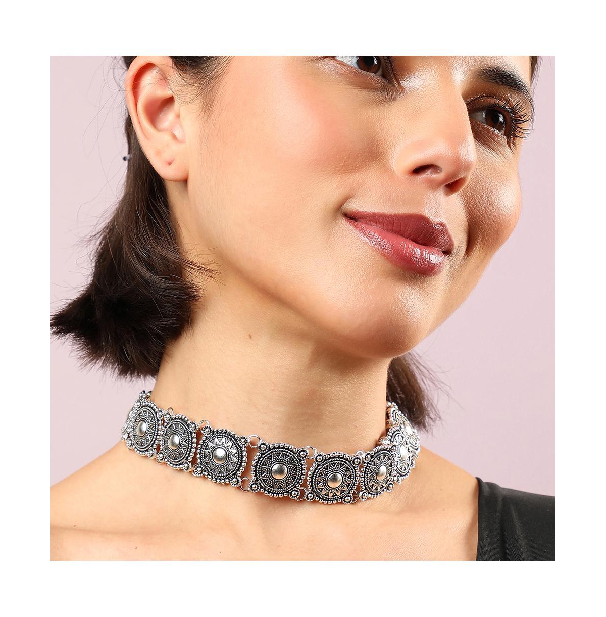 Sohi Rhinestones Jewellery Set