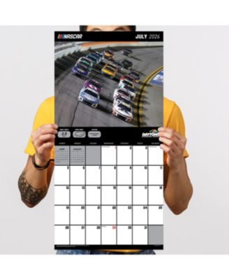 2026 Nascar Tracks Wall Calendar