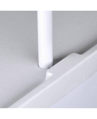 Portable Promotion Counter Table Foldable Booth Kiosk Trade Show Display 2 Pack