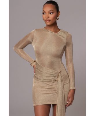 Women's Georgia Drape Dress