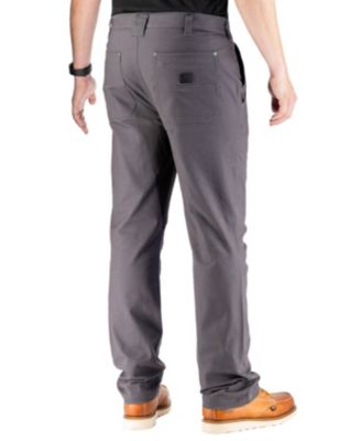Men's Water Repellent Stretch Canvas Work Pants
