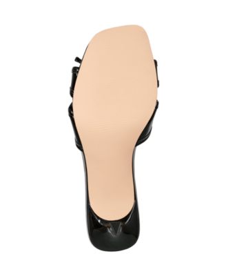 Women's Delphy Kitten Heel Slip-On Sandals