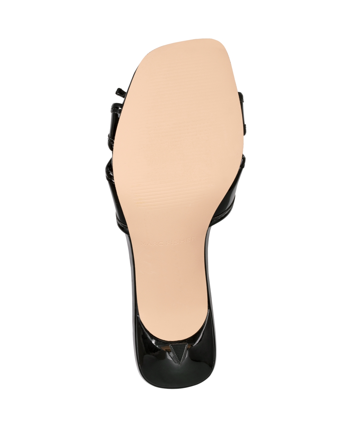 Shop Marc Fisher Women's Delphy Kitten Heel Slip-on Sandals