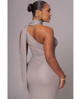 Women's Kianna Drape Maxi Dress