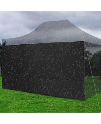 1 Pack Side Wall for 10x15 Ft EZ Pop Up Canopy Tent UV50+ Patio Sun