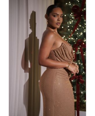 Women's Hot Fix Krishna Maxi Dress