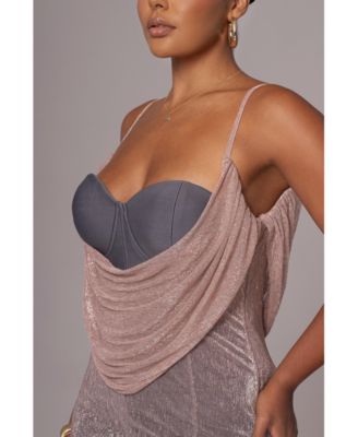 Women's Dusk Shimmery Nights Maxi Dress