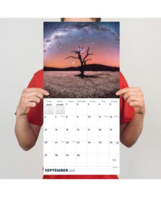 2026 Stargazing Wall Calendar
