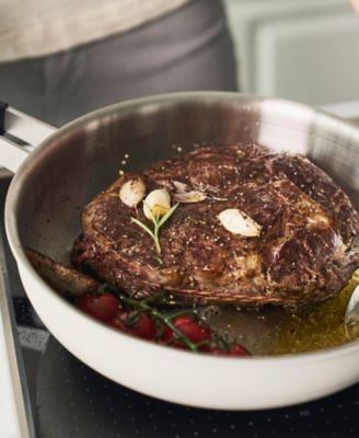 Pure Stainless Steel 11" Fry Pan