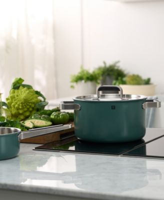 Pure Stainless Steel 6-Piece Pot Set