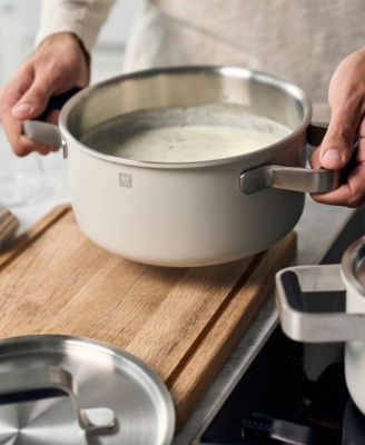 Pure Stainless Steel 6-Piece Pot Set