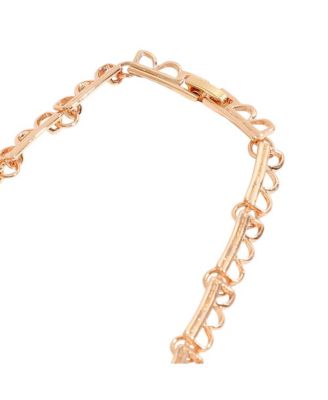 -Plated Stones Jewellery Set