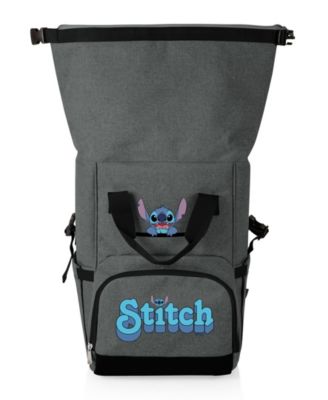 Disney Lilo and Stitch 42 Cans On The Go Roll-Top Backpack Cooler