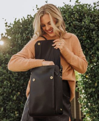 Barossa Leatherette 2 Bottle Wine Cooler Tote Bag