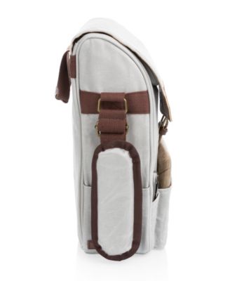 2 Bottle Wine and Cheese Board Cooler Tote Bag Set