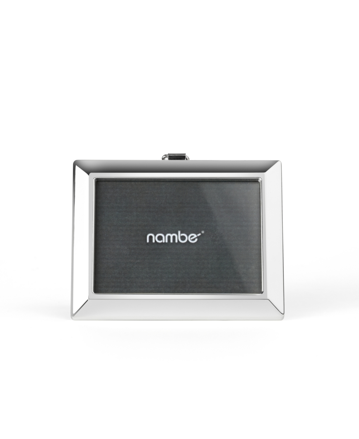 Nambe Rectangle Frame Ornament In Silver