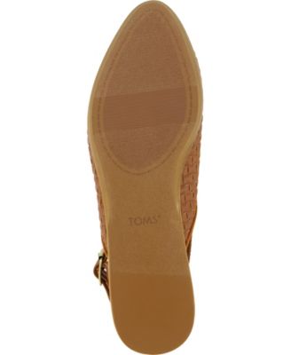 Women's Jade Slingback Pointed Toe Mules