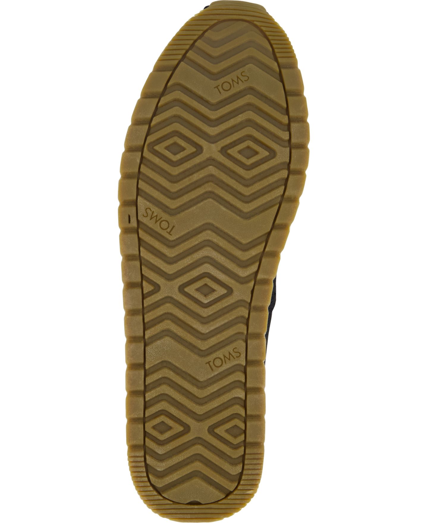 Женские кроссовки TOMS Resident Plus Almond Toe, цвет: Чёрный холщовый — фото 5