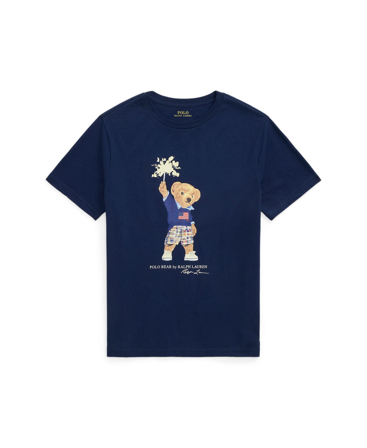 Polo Ralph Lauren Kids' Polo Bear Graphic T-shirt