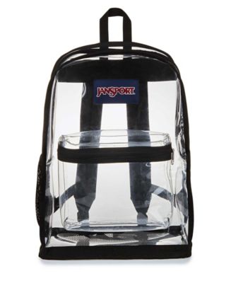 JanSport Clear Backpack - Macy's
