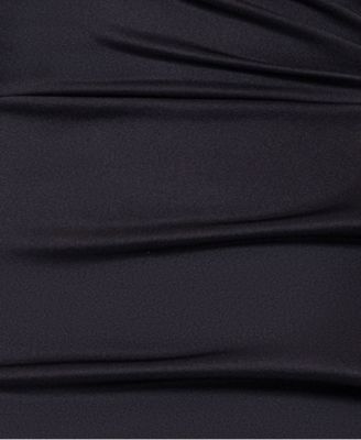 Women's V-Neck 3/4-Sleeve Sheath Dress