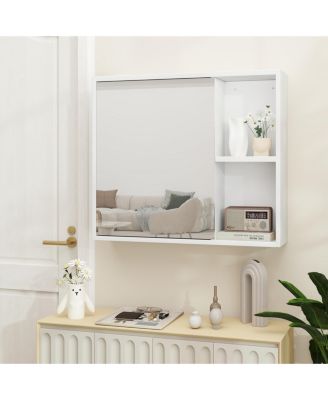 Bathroom Medicine Cabinet with Single Mirror Door