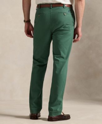 Men's Big & Tall Stretch Classic Fit Washed Chino Pants