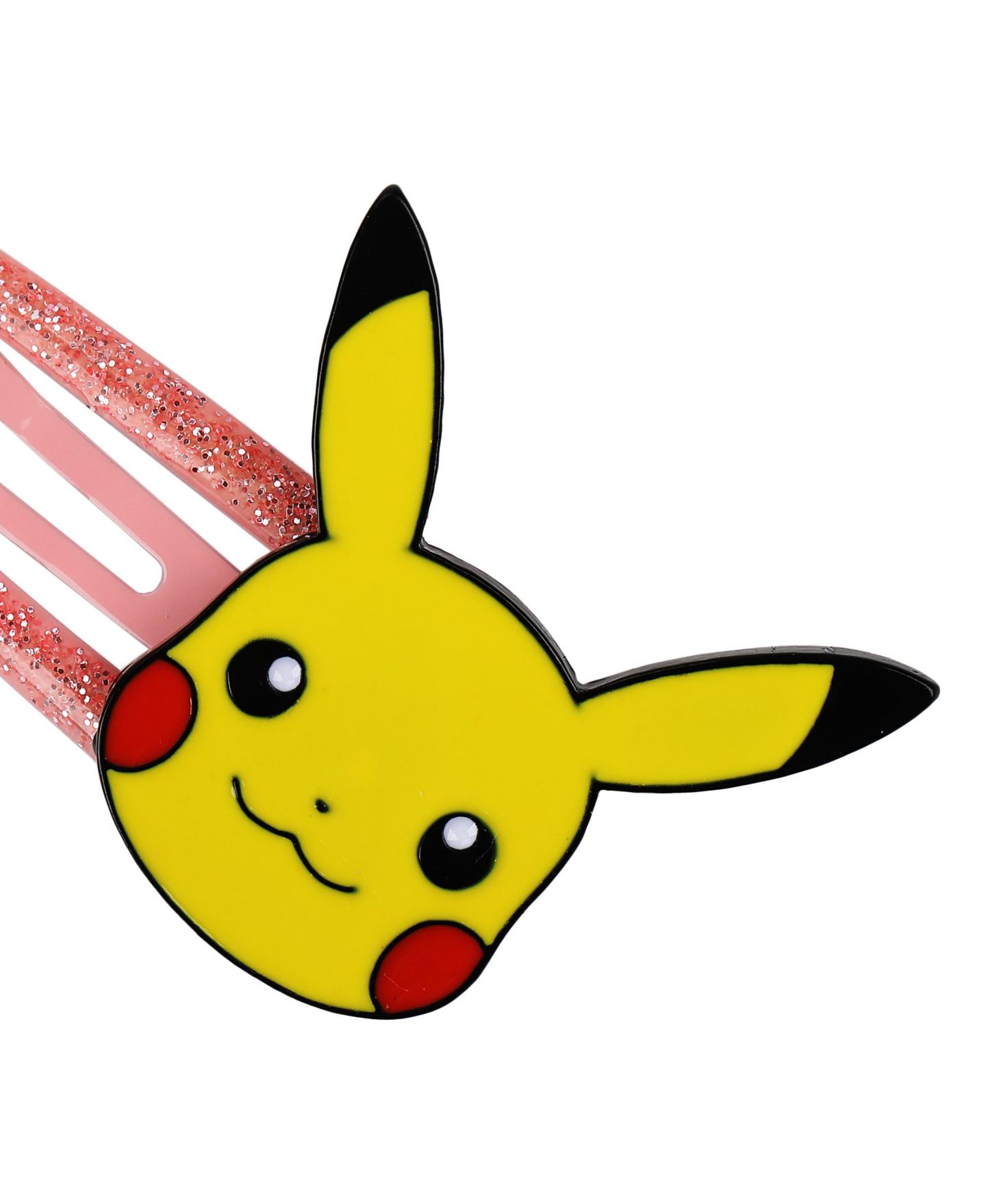 Детские аксессуары для волос Pokemon Characters 4-Piece Hair Clip Set — фото 2