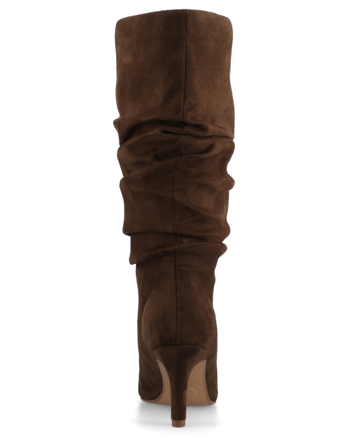 Journee Collection Journee Women's Sonnet Knee High Slouchy Boots In Brown