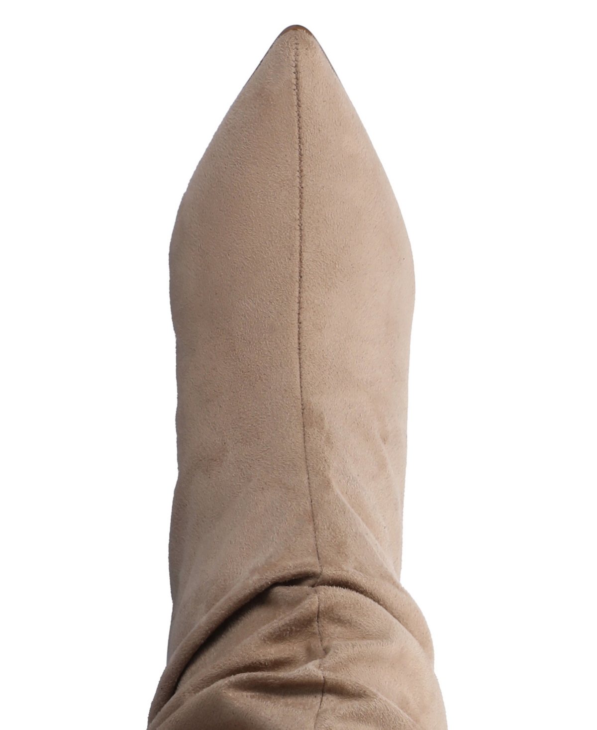 Journee Collection Women's Sonnet Slouchy Wide Calf Dress Boots In Brown