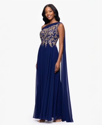 Women's Embroidered Off-The-Shoulder Dress