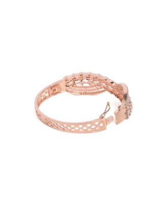 Bijou-Twist Bangle Bracelet