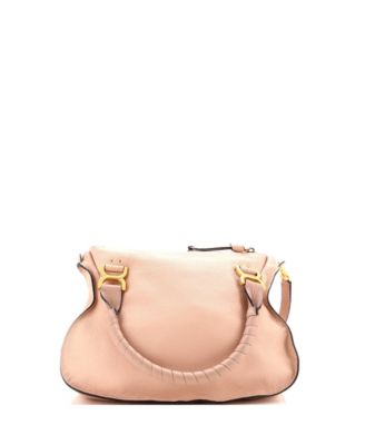 Medium Marcie Satchel Leather