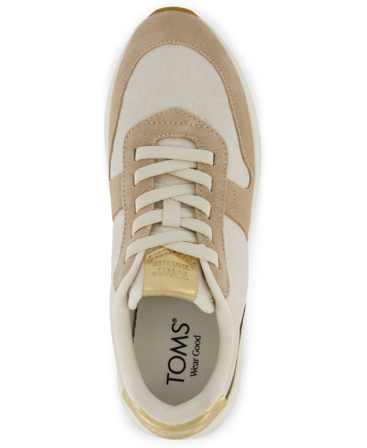 Toms Women's Trvl Lite Retro Pointed Toe Sneakers In Brown