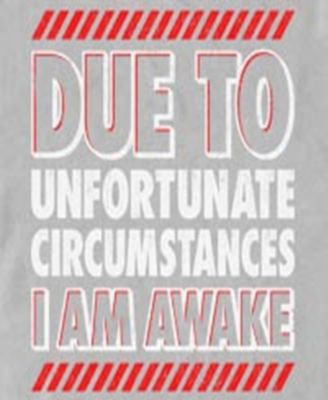 Men's I Am Awake Short Sleeve T-Shirt