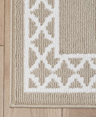 Collin Trellis Border Tufted 2-Pc. Runner Rug Set
