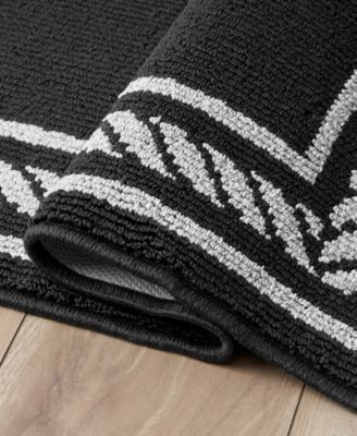 Rope Border Tufted 2-Pc. Runner Rug Set