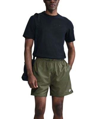 Men's Club Flow Relaxed-Fit 6" Drawstring Shorts 