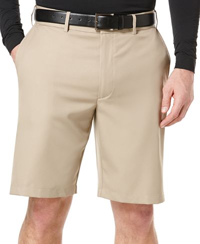 PGA TOUR Men's Big & Tall Expandable-Waist Performance Golf Shorts