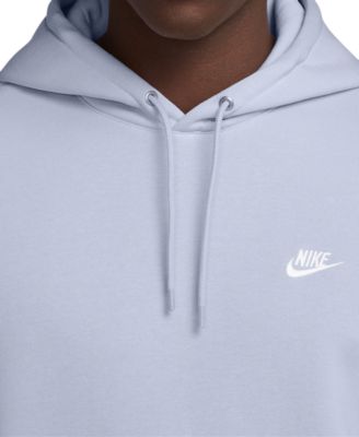 Club Men's Pullover Fleece Logo Hoodie