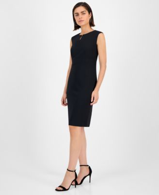 Women's Sleeveless Sheath Dress